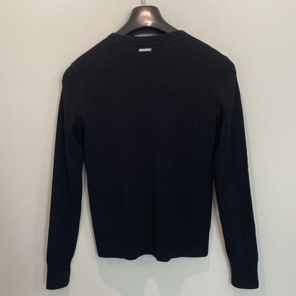 Michael Kors Black Long Sleeve Top - Picture 7 of 13